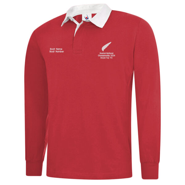 kestrel Nationals 24 Rugby Style Polo Top Thumbnail