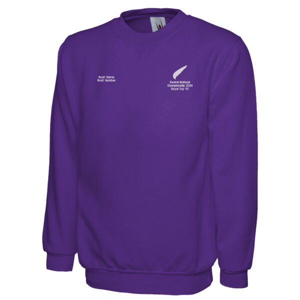 Kestrel Unisex Nationals 24 Sweatshirt Thumbnail